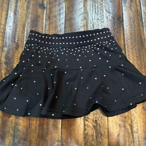 Rebel Rhinestone Skort